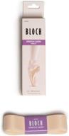 bloch ballet pointe stretch ribbon logo