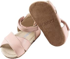 img 3 attached to Robeez First Kicks Infant/Toddler Shoes and Sandals - Baby Girl and Unisex Styles - Ages 0-24 Months