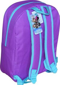 img 1 attached to 🎒 Disney Frozen Group Backpack - Purple and Blue: A Magical Carrying Solution