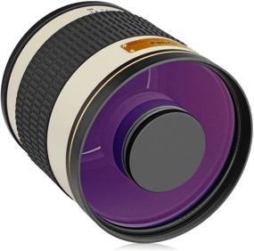 img 4 attached to 📷 Opteka 500mm f/6.3 Telephoto Mirror Lens with 2X- 1000mm for Canon EF-Mount Cameras