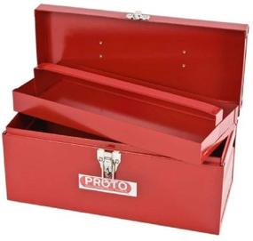 img 1 attached to Proto J9954-NA General Purpose Tool Box by Stanley Proto