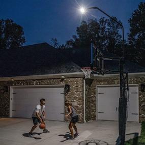 img 2 attached to Silverback Basketball Illuminates Backboard Goaliath