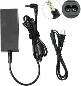 img 2 attached to 💻 Acer Aspire One Laptop AC Adapter Charger Power Supply: 722, 725, 756, 522, 533, 532h, AOA150, AO756, D270, D257, D255, D250, D260, D150, A110, AOD257, V5, V5-121, V5-122p, V5-123, V5-131