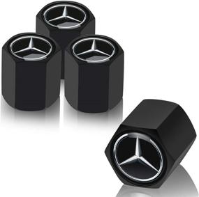 img 3 attached to Suitable Mercedes Benz Pieces Decoration Accessories，Black