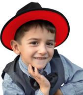 🎩 stylish & versatile kujuha fedora: perfect accessories for women, toddler girls & boys logo