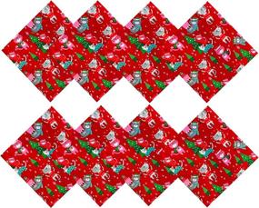 img 3 attached to 🎄 Enhance Your Festive Table Setting with Newbridge Whimsical Christmas Holiday Tablecloth: Food Service Equipment & Supplies