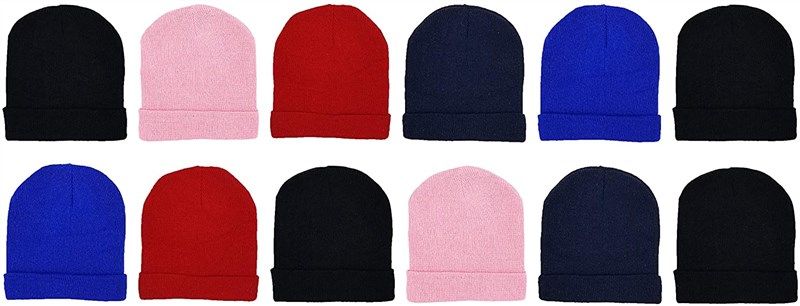 winter beanies weather children assorted girls' accessories 로고