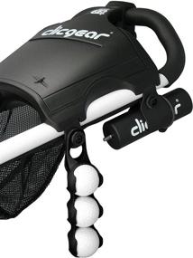 img 1 attached to Clicgear Ball Clip: A Convenient Holder for Golf Balls on Your Push Cart