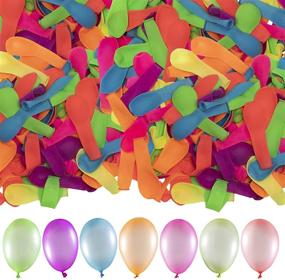 img 1 attached to 🎈 Prextex Sports Outdoors: Outdoor Balloons for Active Ambiance