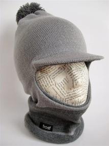 img 3 attached to ❄️ Frost Hats Winter Balaclava Black Boys' Accessories: Stay Cozy and Protected in the Cold