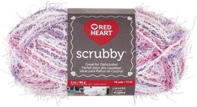 img 3 attached to ❤️ Red Heart Blossom Scrubby Yarn