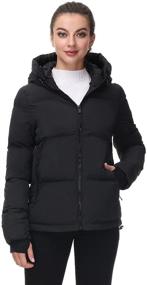 img 4 attached to Royal Matrix Lightweight Quilted Athletic Women's Clothing and Coats, Jackets & Vests