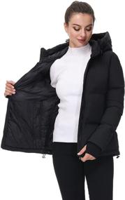 img 2 attached to Royal Matrix Lightweight Quilted Athletic Women's Clothing and Coats, Jackets & Vests