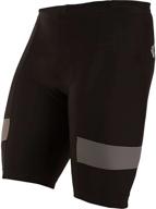 pearl izumi men's escape quest splice shorts - small, black/screaming yellow: a dynamic blend of style and performance logo