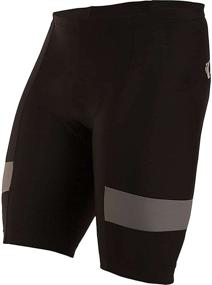 img 1 attached to PEARL IZUMI Men's Escape Quest Splice Shorts - Small, Black/Screaming Yellow: A Dynamic Blend of Style and Performance