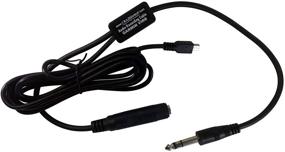 img 3 attached to 📷 CRAZEDpilot Aviation Camera Cable for GARMIN VIRB, VIRB Ultra, and VIRB Elite – Enhanced SEO