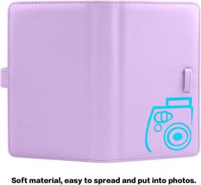 img 1 attached to 96 Pockets Wallet Photo Album With PU Leather Home Decor for Photo Albums, Frames & Accessories