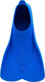 img 2 attached to 🏊 Cressi Short Floating Swim Fins for Kids 1+ Years Old - Mini Light: Italy Designed