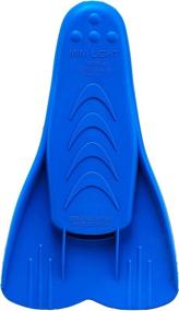 img 1 attached to 🏊 Cressi Short Floating Swim Fins for Kids 1+ Years Old - Mini Light: Italy Designed