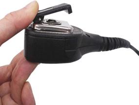 img 2 attached to Микрофон Совместимый с Motorola PMMN4076 PMMN4075