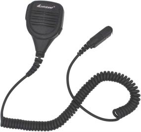 img 4 attached to Микрофон Совместимый с Motorola PMMN4076 PMMN4075