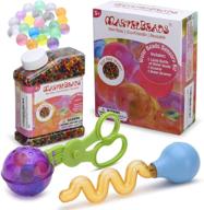 🔍 non-toxic marvelbeads sensory scoops tweezers for enhanced sensory play and learning logo