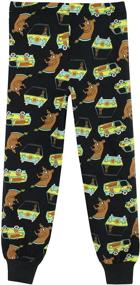 img 1 attached to 👻 Scooby Doo Boys Pajamas: Comfortable and Fun Sleepwear for Kids