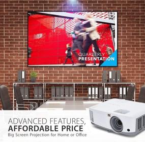 img 3 attached to 🖥️ Enhance Your Home and Office Presentations with the ViewSonic PA503W 3800 Lumens WXGA High Brightness Projector!