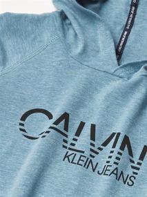 img 1 attached to Костюм Calvin Klein Barbados для мальчиков с капюшоном и частями.