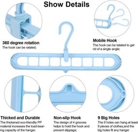 img 2 attached to Multifunctional Non Slip Organizer Wardrobe Cascading