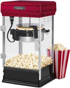 img 2 attached to 🍿 Red Cuisinart CPM-28 Classic-Style Popcorn Maker