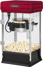 img 4 attached to 🍿 Red Cuisinart CPM-28 Classic-Style Popcorn Maker