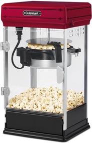 img 3 attached to 🍿 Red Cuisinart CPM-28 Classic-Style Popcorn Maker