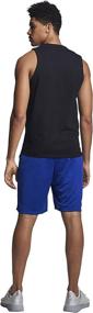 img 2 attached to 🏋️ Enhance Your Performance with Russell Athletic Men's Cotton Performance Sleeveless Muscle T-Shirt