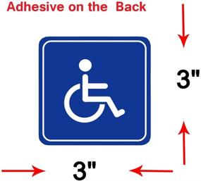 img 1 attached to 🦽 Ultimate Protection for Disabled Wheelchair Users: Weatherproof and Handicap Accessible!