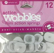 🎠 hampton art action wobble mini 12-pack: enhance your cards with engaging movement logo