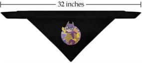 img 3 attached to ГРАФИКА БОЛЬШЕ Super Batgirl Bandana