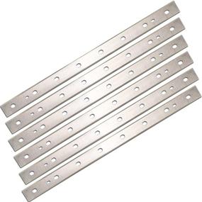 img 4 attached to High-Quality Replacement Planer Blades for DeWalt DW735 7352 735X Thickness Planers - 13 Inch HSS Double Edge Set (6 pcs)