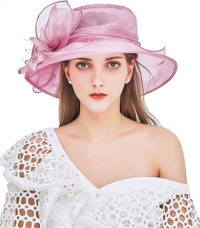 bellady organza kentucky fascinator wedding women's accessories 로고