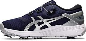 img 1 attached to ASICS Gel Course Shoes Peacoat Silver