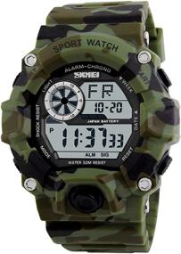 img 1 attached to Fanmis Outdoor Sports Multifunction Electronic