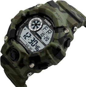 img 3 attached to Fanmis Outdoor Sports Multifunction Electronic
