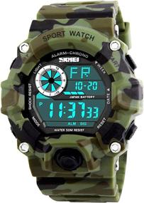 img 4 attached to Fanmis Outdoor Sports Multifunction Electronic