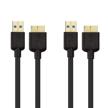 cable matters 2 pack micro black logo