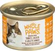 whole paws turkey chicken giblets logo