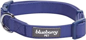 img 1 attached to 🐾 Blueberry Pet 9 Unique Patterns Dog Bandana Collar with Detachable Bow Tie – Stylish Dog Collar with Bow Tie