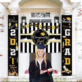 img 4 attached to DMIGHT Graduation Decorations 2021 Congrats