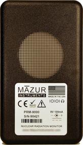 img 1 attached to Mazur Instruments PRM 9000 Radiation Contamination