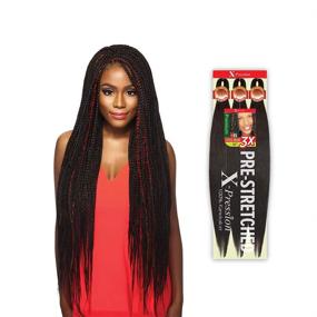 Outre lace front on sale xpression box braid large