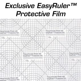 img 1 attached to Polycarbonate EasyRuler Resistant Plexiglass Industrial Raw Materials